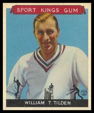 16 William Tilden